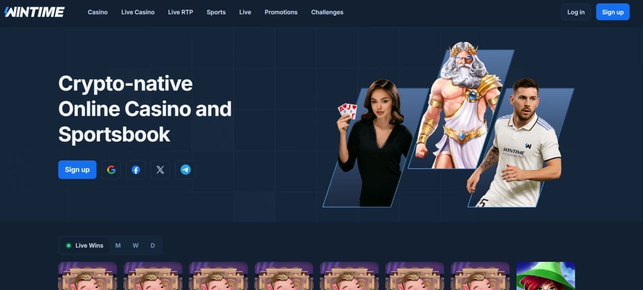 WinTime Casino