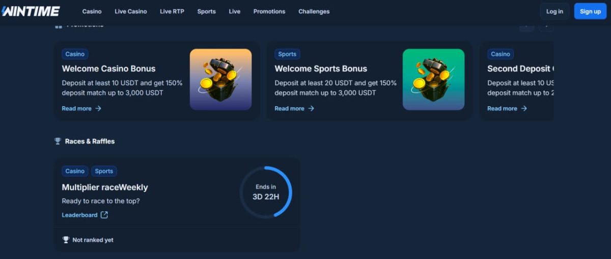 WinTime Casino image 2