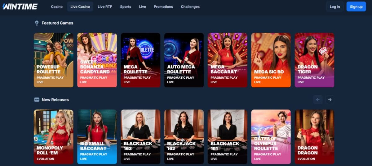 WinTime Casino image 3